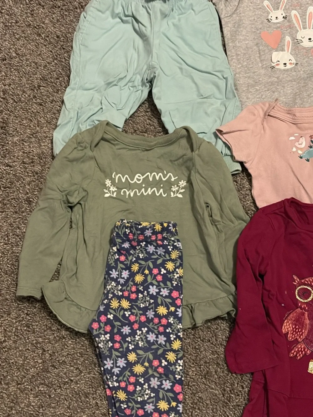 9 Month Girl Outfit Bundle